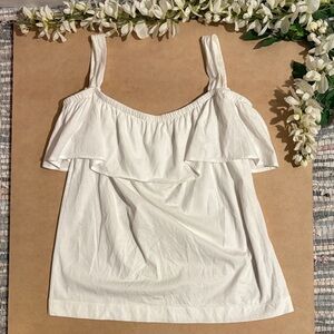 .✦ ݁˖Flash Sale.✦ ݁˖ J. Crew Ruffle Cami Tank Top